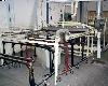 76" Hot Knife Guillotine Type Cut-Off, unwind cradle,